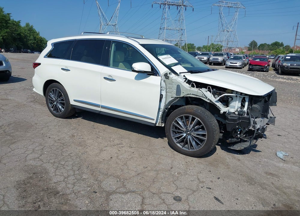 2019 INFINITI QX60 LUXE VIN: 5N1DL0MM6KC523204