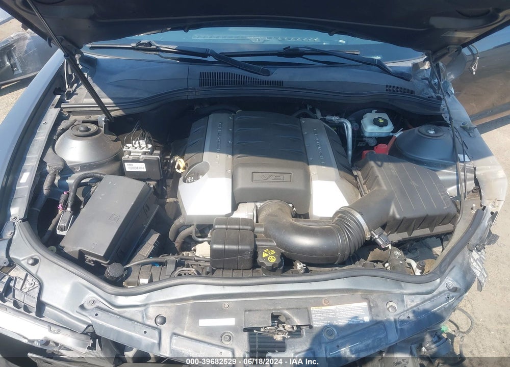 2010 CHEVROLET CAMARO 2SS VIN: 2G1FK1EJ1A9108316
