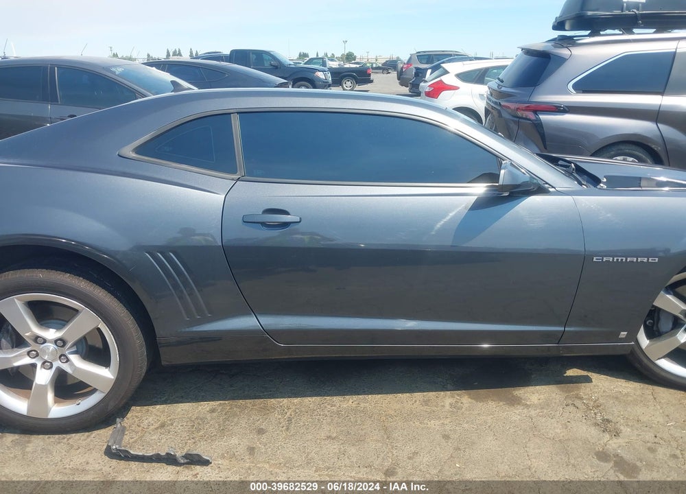 2010 CHEVROLET CAMARO 2SS VIN: 2G1FK1EJ1A9108316