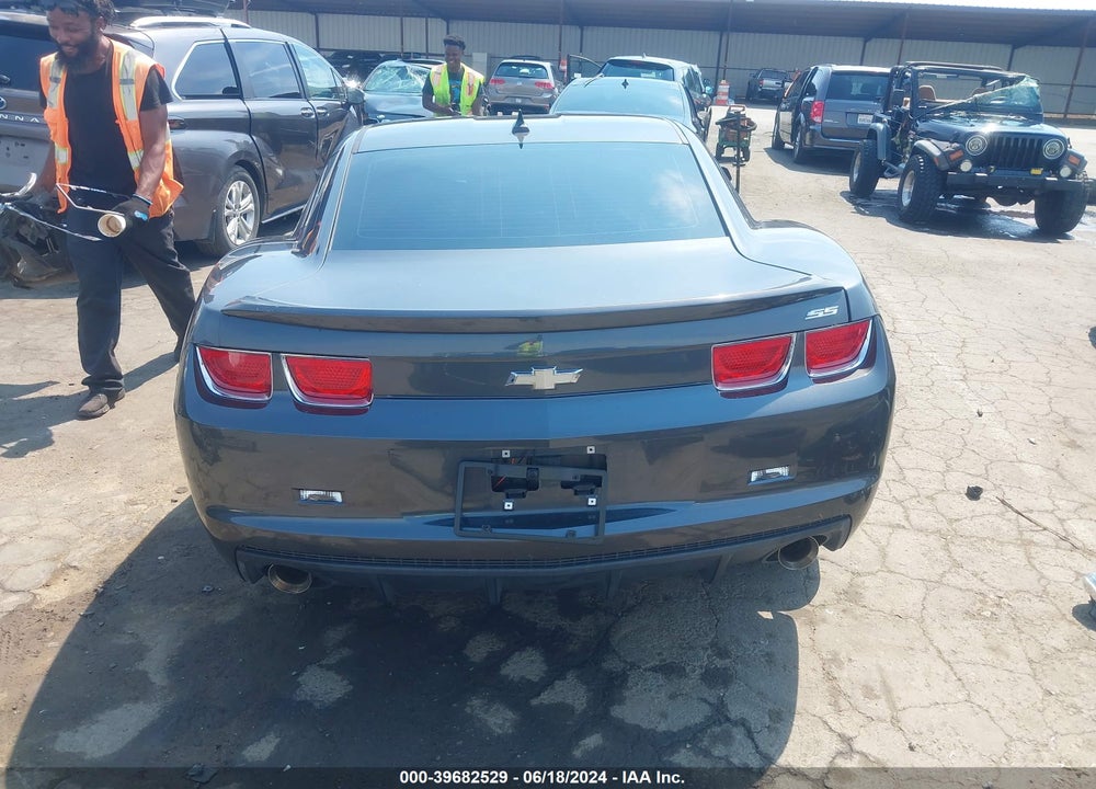2010 CHEVROLET CAMARO 2SS VIN: 2G1FK1EJ1A9108316