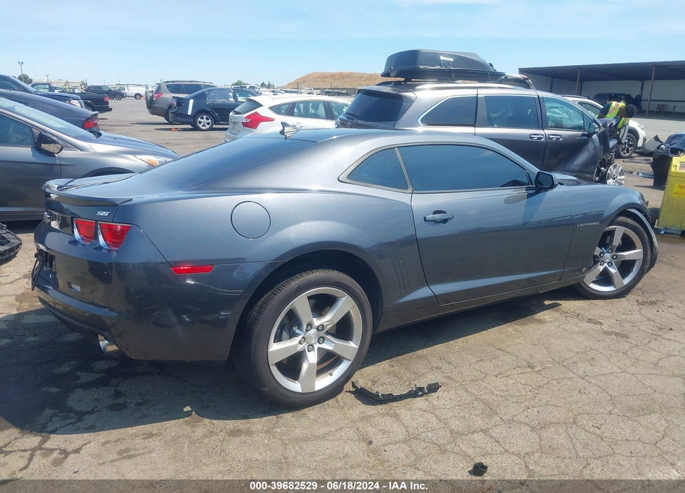 2010 CHEVROLET CAMARO 2SS VIN: 2G1FK1EJ1A9108316