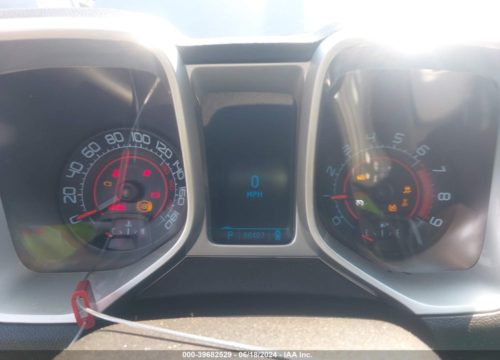 2010 CHEVROLET CAMARO 2SS VIN: 2G1FK1EJ1A9108316