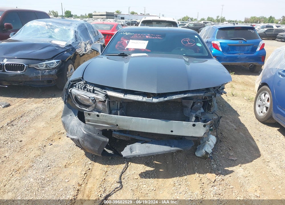 2010 CHEVROLET CAMARO 2SS VIN: 2G1FK1EJ1A9108316
