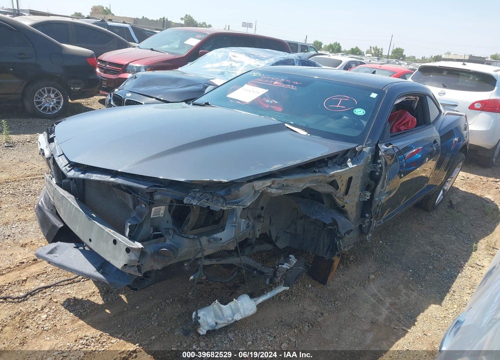 2010 CHEVROLET CAMARO 2SS VIN: 2G1FK1EJ1A9108316
