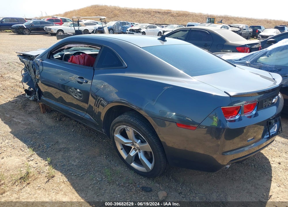 2010 CHEVROLET CAMARO 2SS VIN: 2G1FK1EJ1A9108316