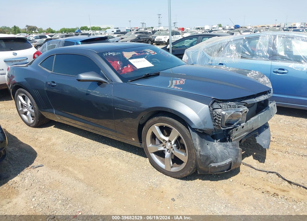2010 CHEVROLET CAMARO 2SS VIN: 2G1FK1EJ1A9108316