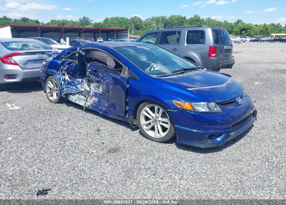 2007 HONDA CIVIC SI VIN: 2HGFG21507H706730