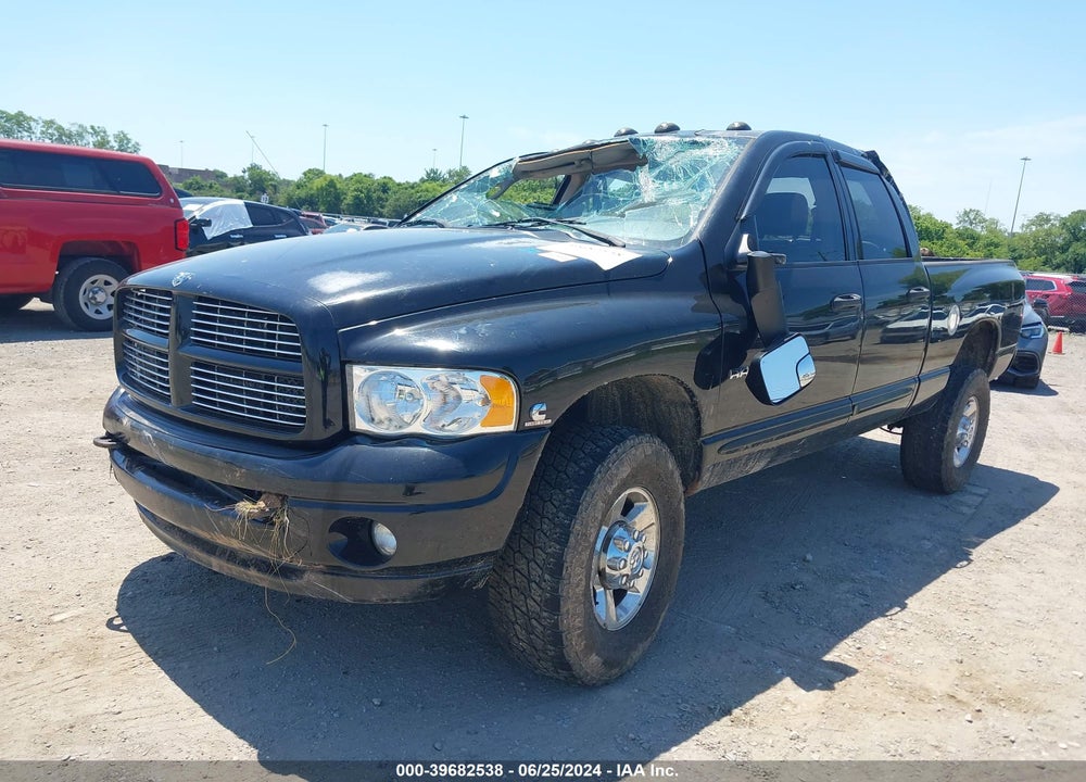 2005 DODGE RAM 2500 SLT/LARAMIE VIN: 3D3KS28C95G815496