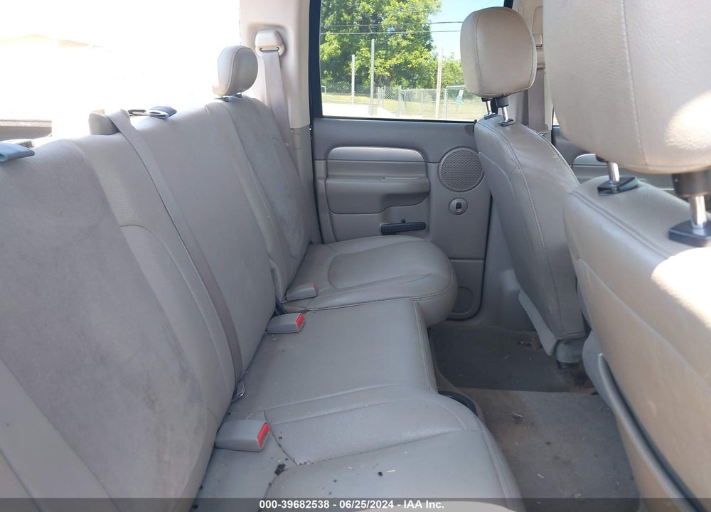 2005 DODGE RAM 2500 SLT/LARAMIE VIN: 3D3KS28C95G815496