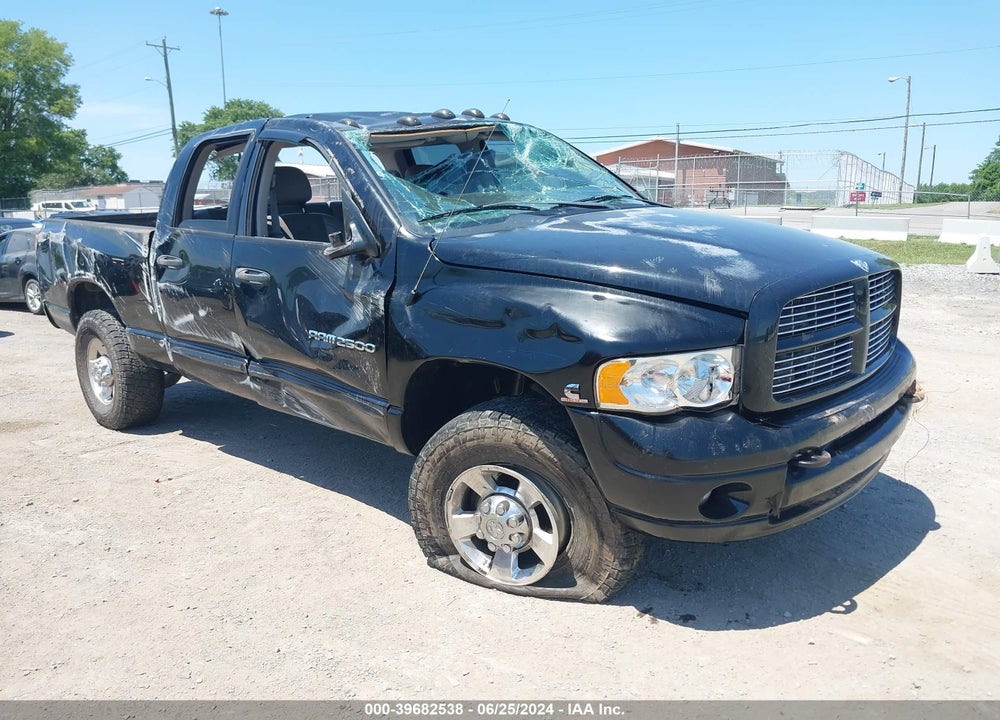 2005 DODGE RAM 2500 SLT/LARAMIE VIN: 3D3KS28C95G815496