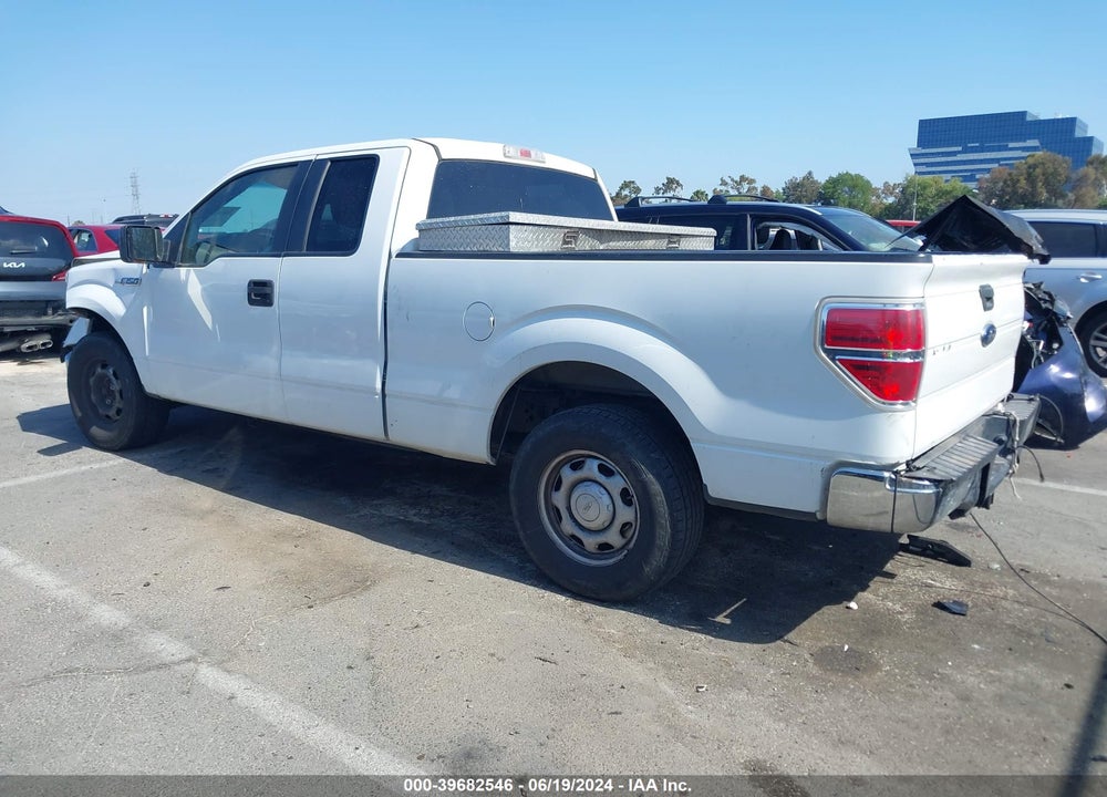 2011 FORD F-150 XLT VIN: 1FTEX1CM2BFB44865