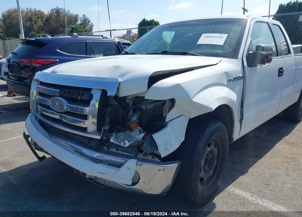 2011 FORD F-150 XLT VIN: 1FTEX1CM2BFB44865
