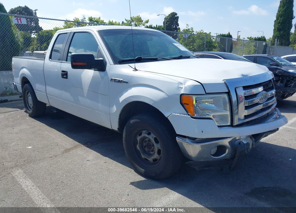 2011 FORD F-150 XLT VIN: 1FTEX1CM2BFB44865