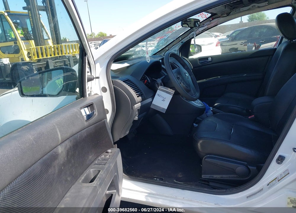 2011 NISSAN SENTRA 2.0SL VIN: 3N1AB6AP1BL702284