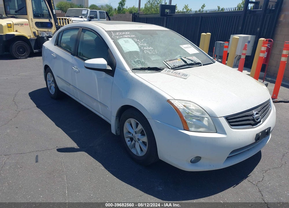2011 NISSAN SENTRA 2.0SL VIN: 3N1AB6AP1BL702284