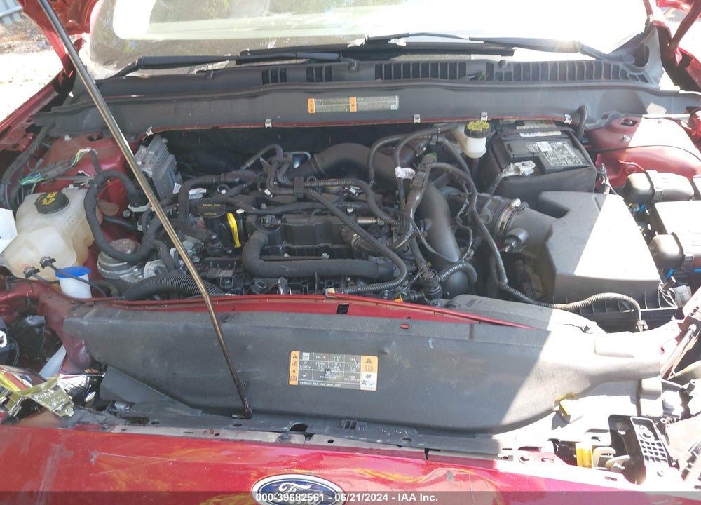 2019 FORD FUSION SE VIN: 3FA6P0HD2KR245548