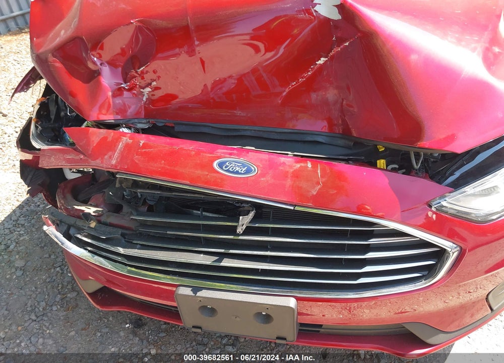 2019 FORD FUSION SE VIN: 3FA6P0HD2KR245548
