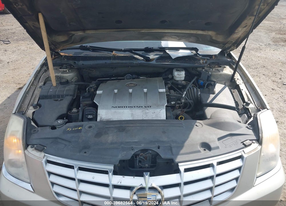 2008 CADILLAC DTS 1SD VIN: 1G6KD57Y88U200492