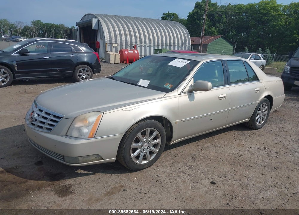 2008 CADILLAC DTS 1SD VIN: 1G6KD57Y88U200492