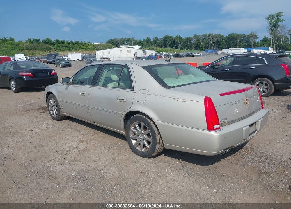 2008 CADILLAC DTS 1SD VIN: 1G6KD57Y88U200492