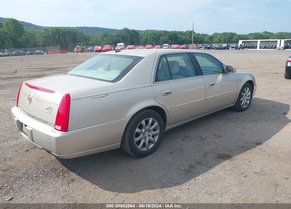 2008 CADILLAC DTS 1SD VIN: 1G6KD57Y88U200492