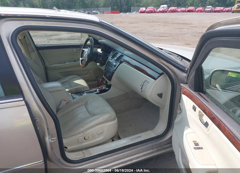 2008 CADILLAC DTS 1SD VIN: 1G6KD57Y88U200492