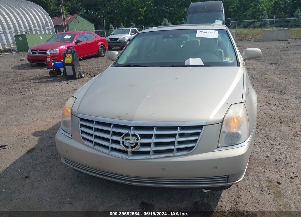 2008 CADILLAC DTS 1SD VIN: 1G6KD57Y88U200492