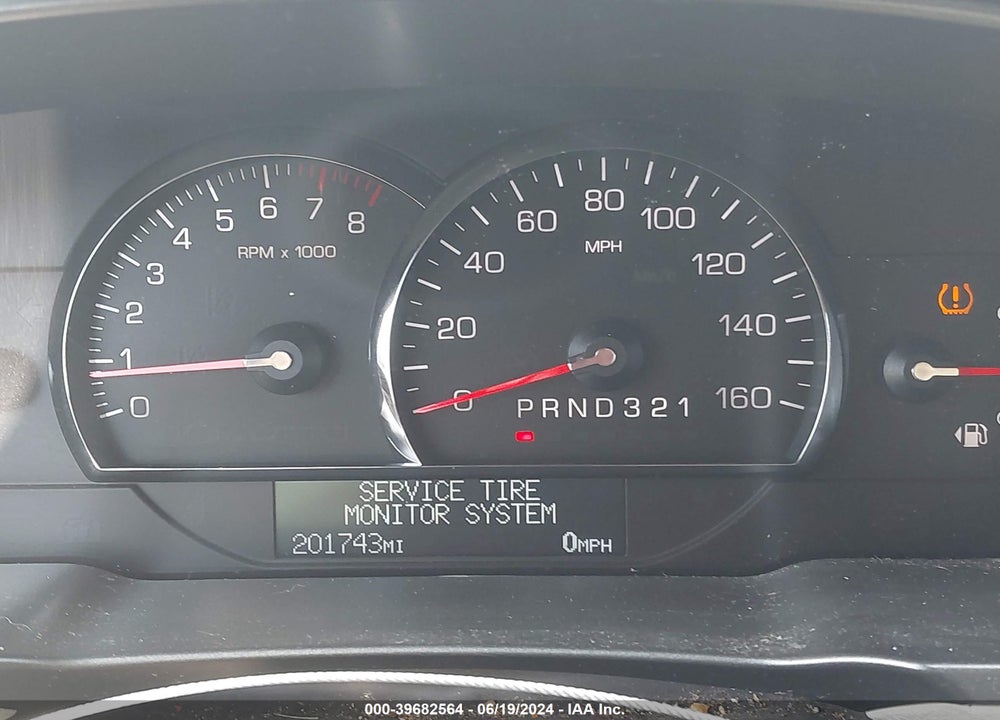 2008 CADILLAC DTS 1SD VIN: 1G6KD57Y88U200492