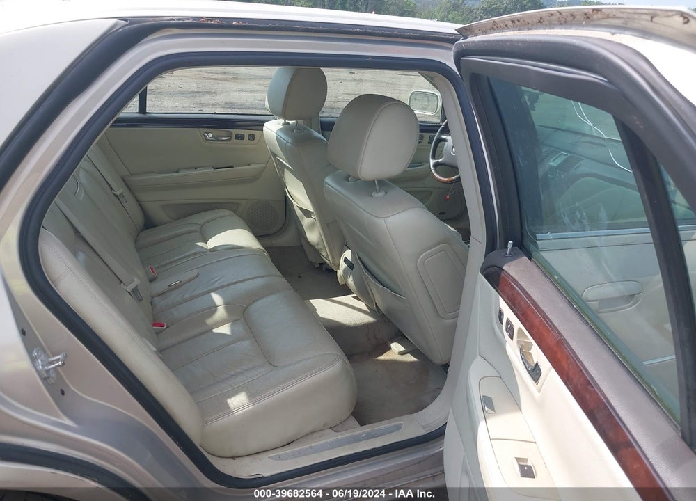 2008 CADILLAC DTS 1SD VIN: 1G6KD57Y88U200492