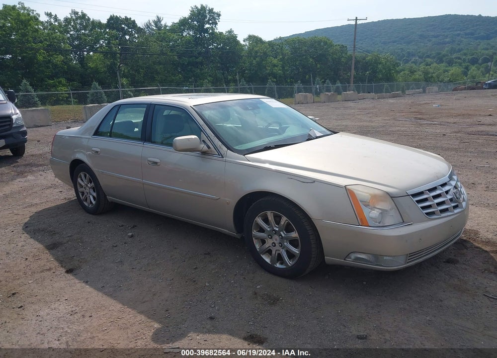 2008 CADILLAC DTS 1SD VIN: 1G6KD57Y88U200492