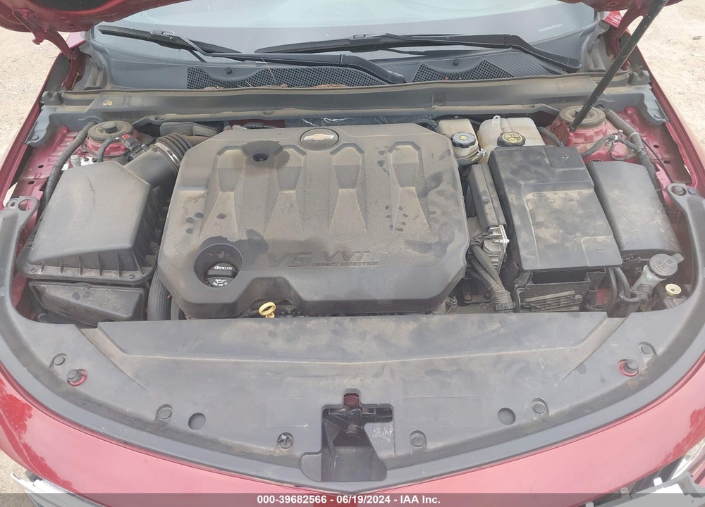 2018 CHEVROLET IMPALA 1LT VIN: 2G1105S37J9142659