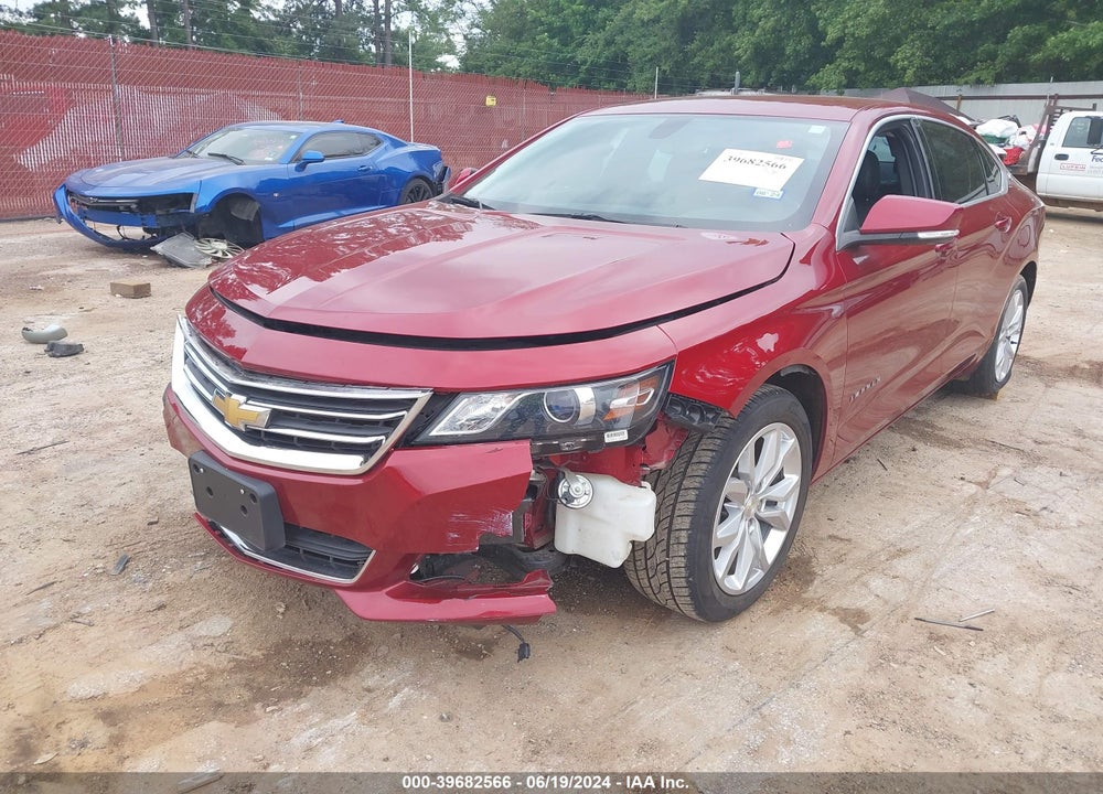 2018 CHEVROLET IMPALA 1LT VIN: 2G1105S37J9142659