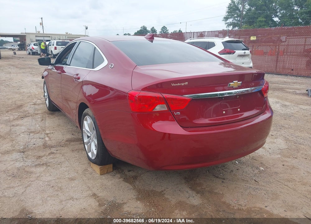 2018 CHEVROLET IMPALA 1LT VIN: 2G1105S37J9142659