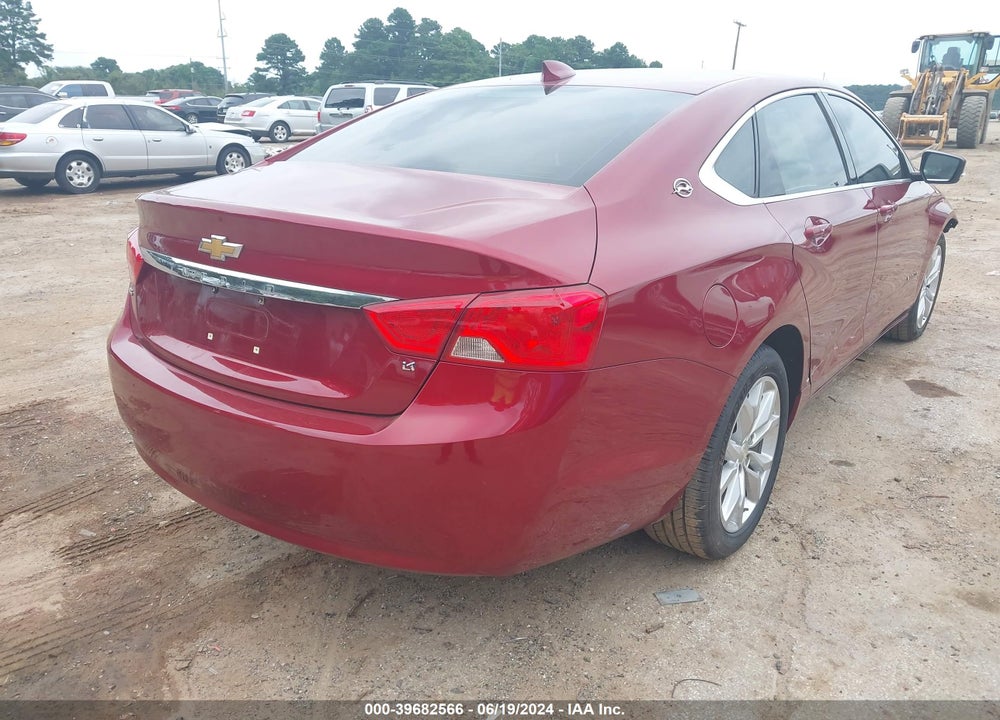 2018 CHEVROLET IMPALA 1LT VIN: 2G1105S37J9142659