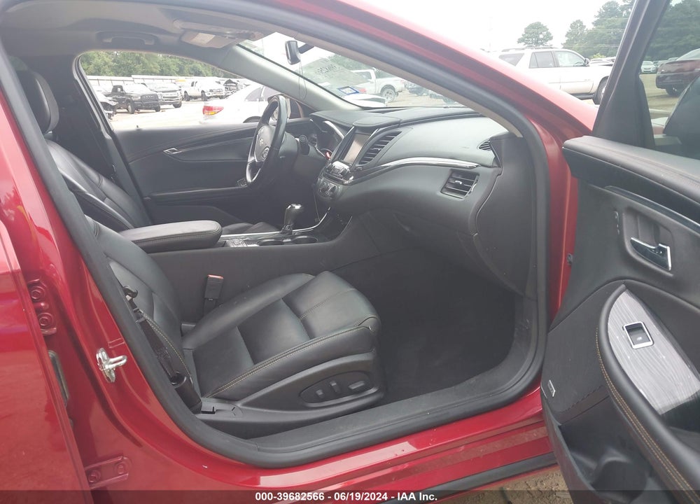 2018 CHEVROLET IMPALA 1LT VIN: 2G1105S37J9142659