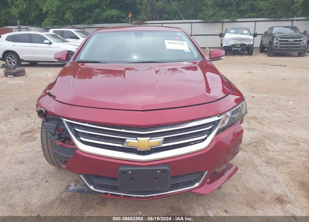 2018 CHEVROLET IMPALA 1LT VIN: 2G1105S37J9142659