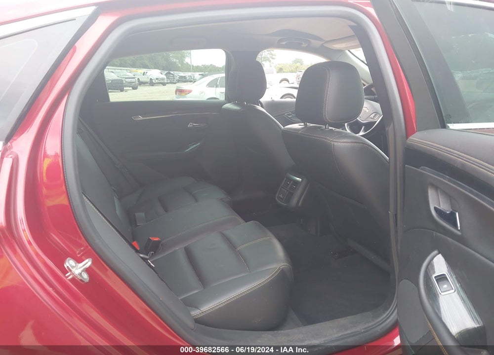 2018 CHEVROLET IMPALA 1LT VIN: 2G1105S37J9142659