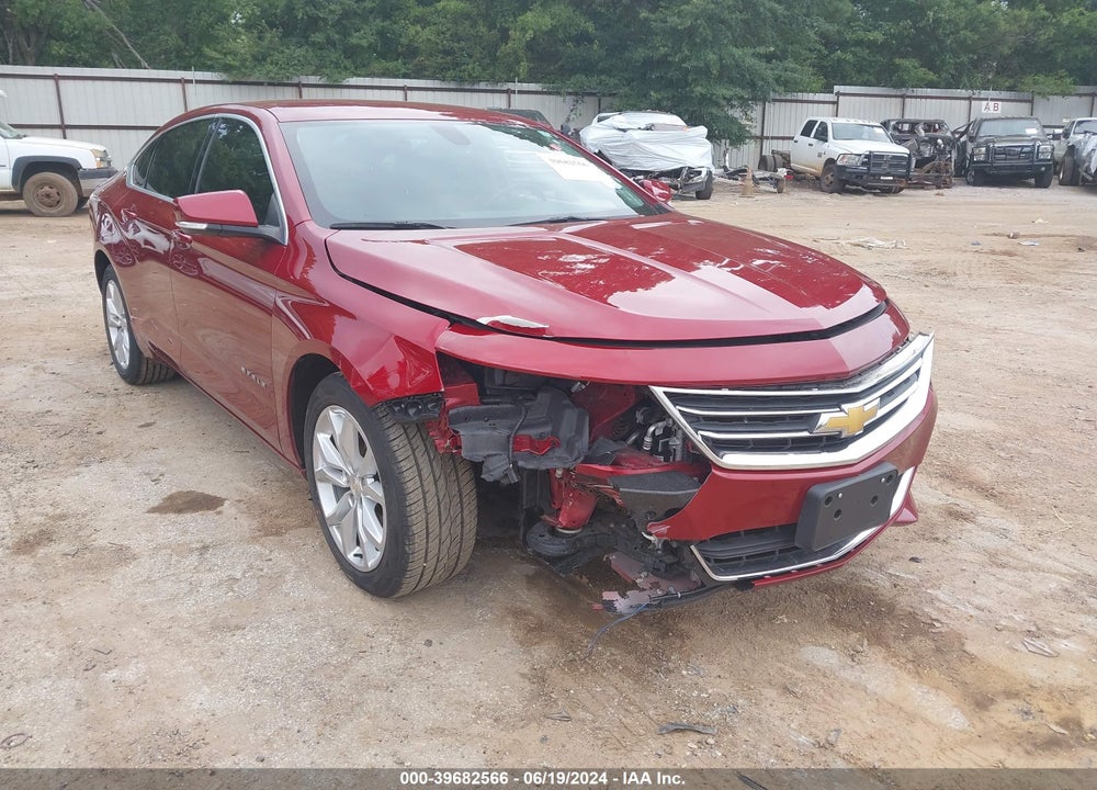 2018 CHEVROLET IMPALA 1LT VIN: 2G1105S37J9142659