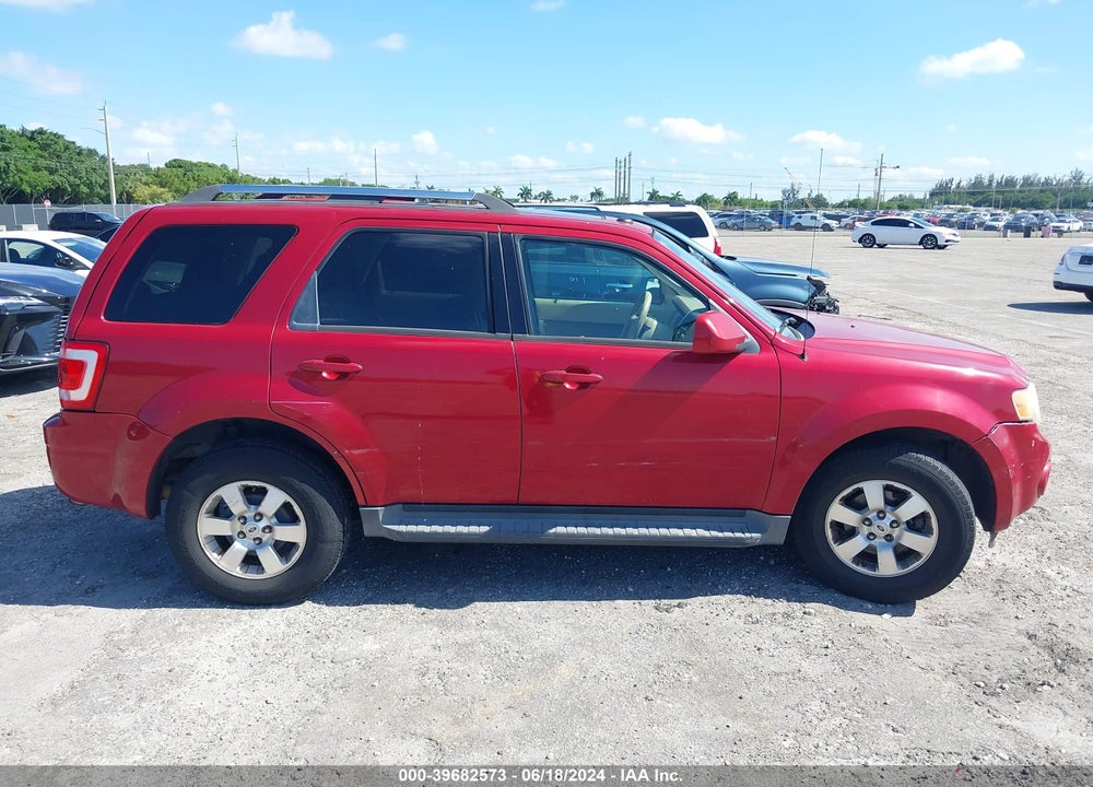 2009 FORD ESCAPE LIMITED VIN: 1FMCU04G29KC30371