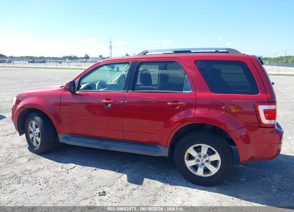 2009 FORD ESCAPE LIMITED VIN: 1FMCU04G29KC30371
