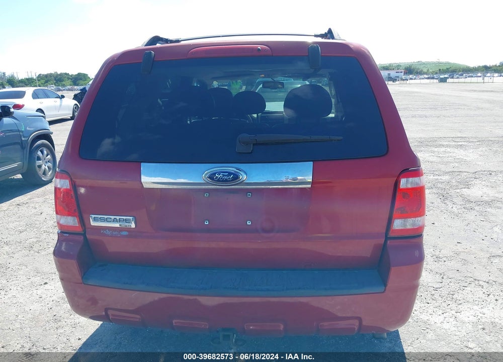 2009 FORD ESCAPE LIMITED VIN: 1FMCU04G29KC30371