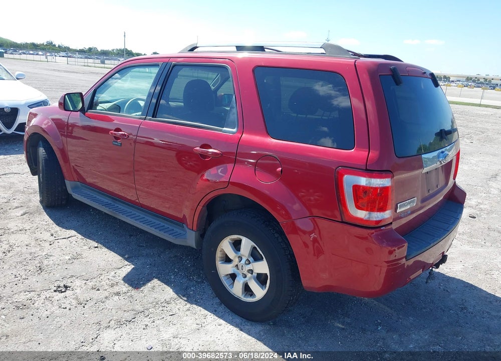 2009 FORD ESCAPE LIMITED VIN: 1FMCU04G29KC30371