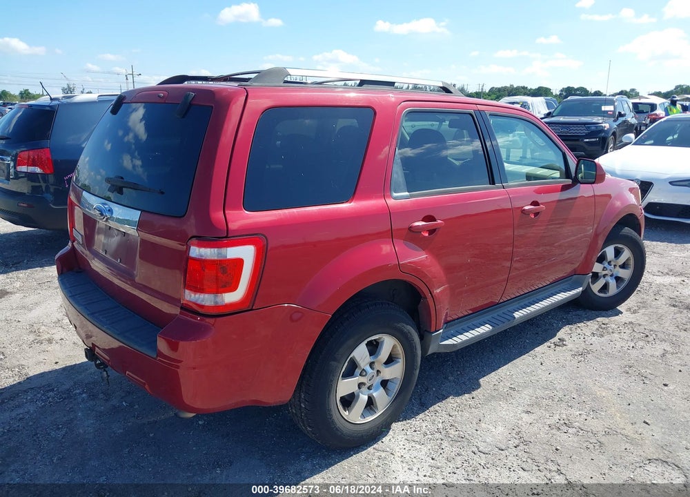 2009 FORD ESCAPE LIMITED VIN: 1FMCU04G29KC30371