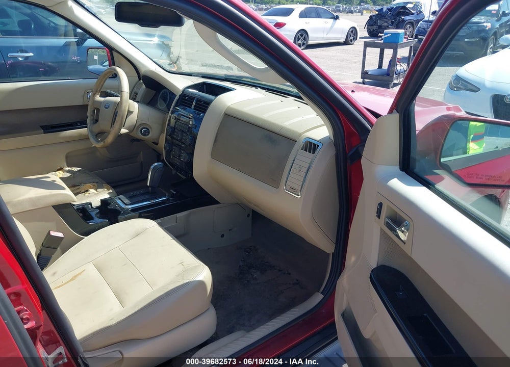 2009 FORD ESCAPE LIMITED VIN: 1FMCU04G29KC30371