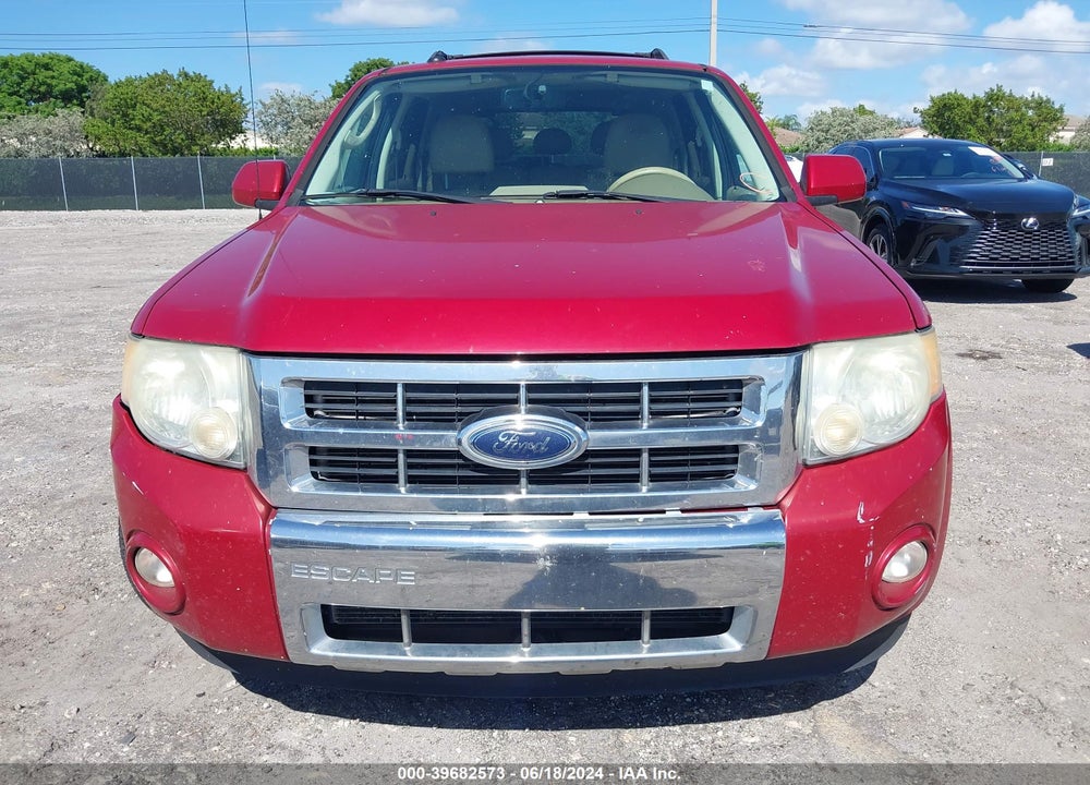 2009 FORD ESCAPE LIMITED VIN: 1FMCU04G29KC30371