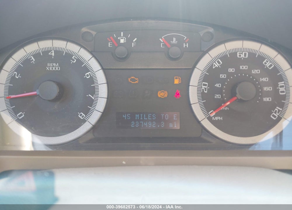 2009 FORD ESCAPE LIMITED VIN: 1FMCU04G29KC30371