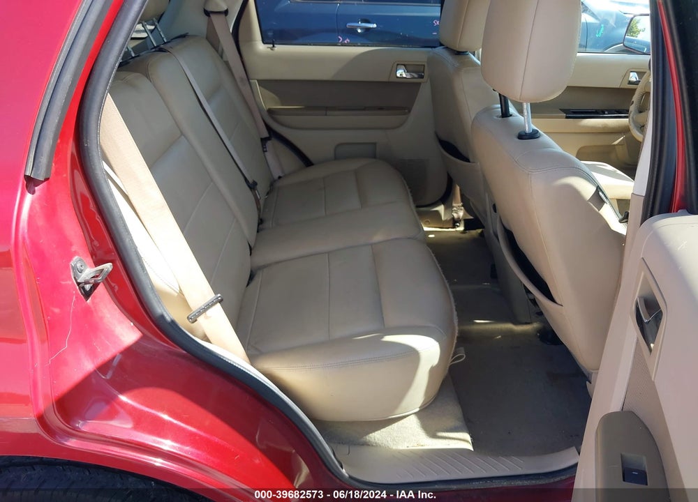 2009 FORD ESCAPE LIMITED VIN: 1FMCU04G29KC30371