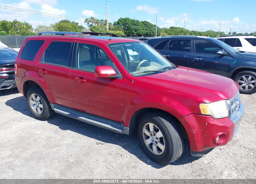 2009 FORD ESCAPE LIMITED VIN: 1FMCU04G29KC30371