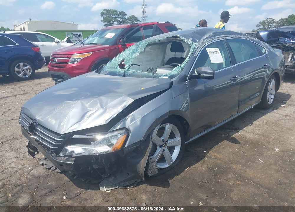 2015 VOLKSWAGEN PASSAT 1.8T LIMITED EDITION VIN: 1VWAT7A30FC088176