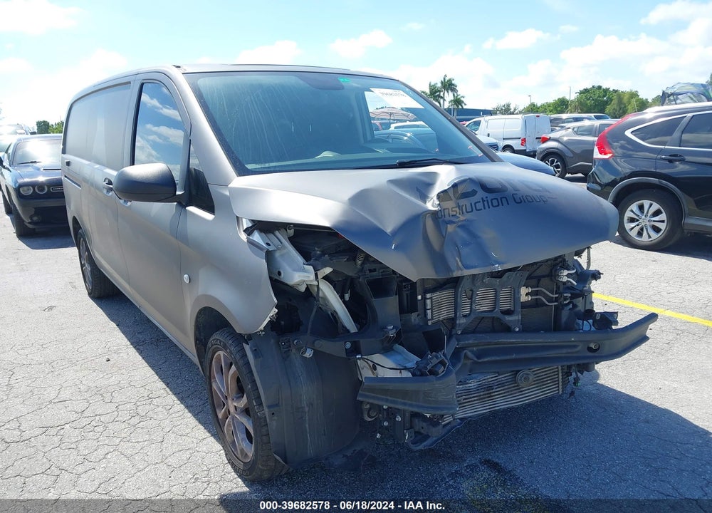 2016 MERCEDES-BENZ METRIS VIN: WD3PG2EAXG3078229